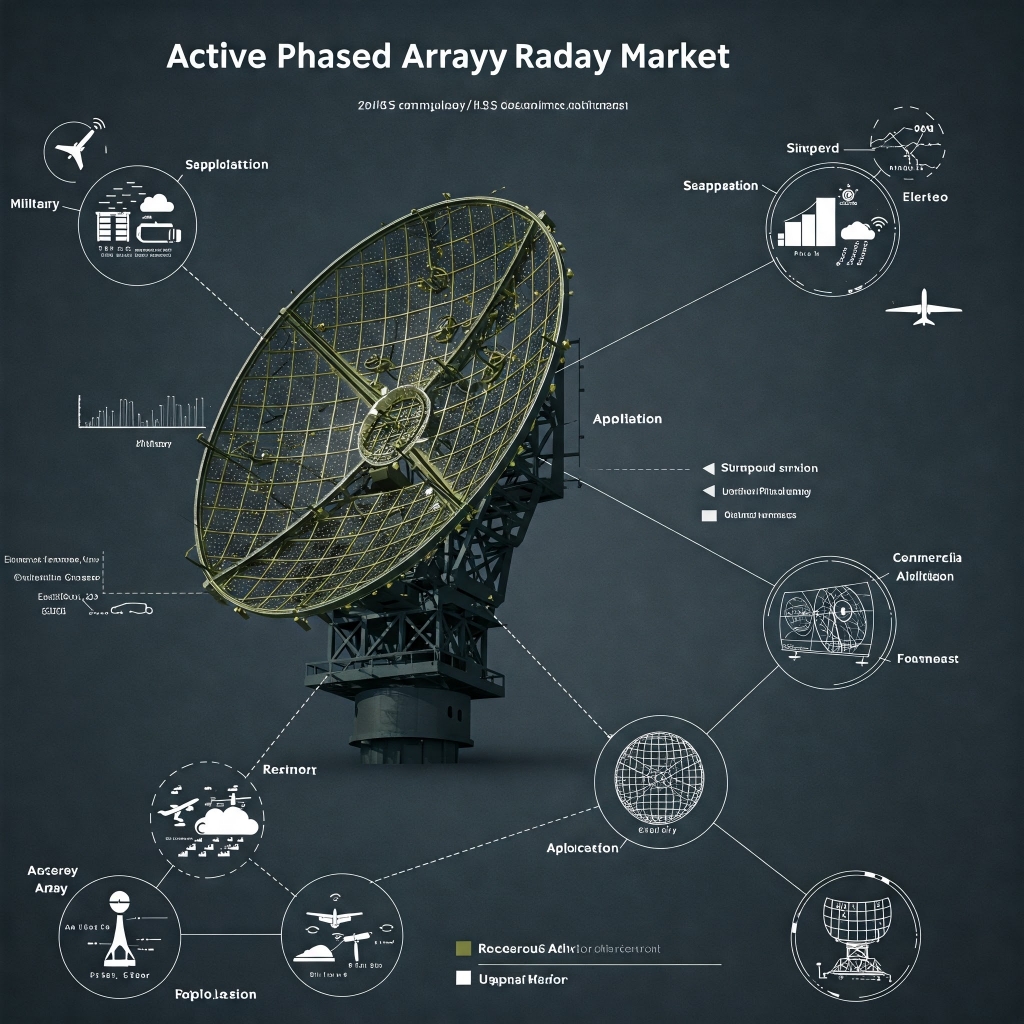 <a href='https://www.marketinsightsresearch.com/marketreports/8/1495/Active-Speaker-Market' target='_blank'>Active</a> Phased Array Radar Market