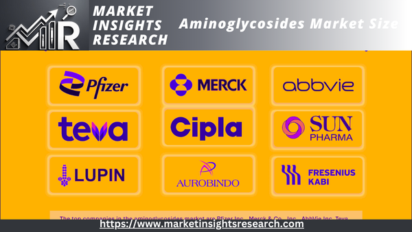 Aminoglycosides Market Players