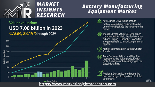 Battery Manufacturing Equipment Market