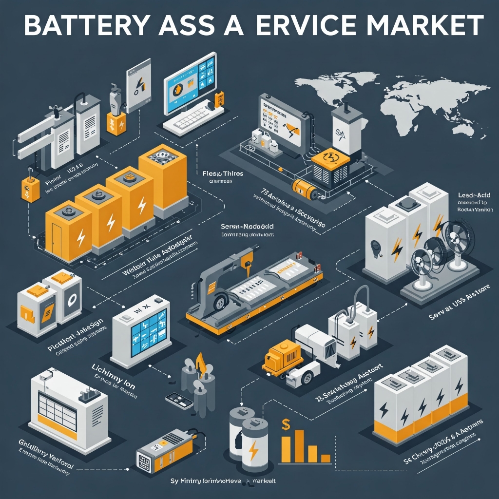 Battery as a Service Market 