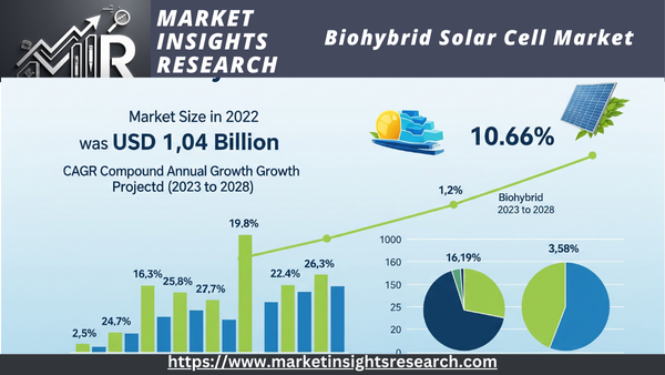 Biohybrid Solar Cell Market