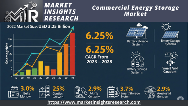 Commercial Energy Storage Market 