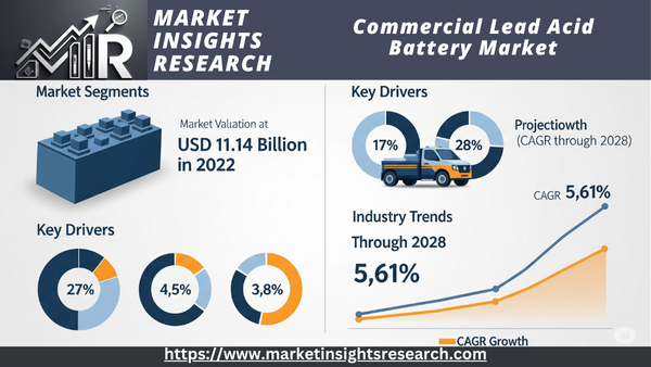Commercial Lead Acid Battery Market 