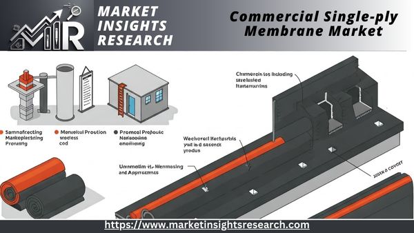Commercial Single-Ply Roofing Membranes Market