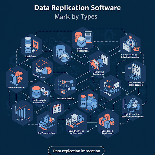 Data replication software types