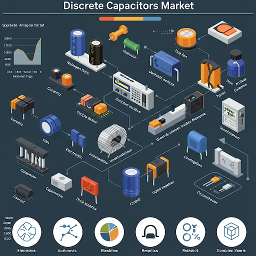 Discrete Capacitors Market 