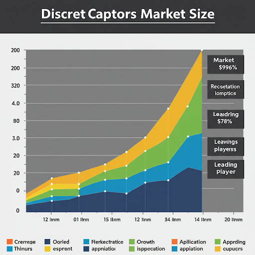 Discrete Capacitors Market size