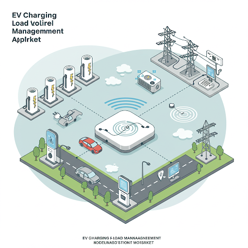 EV Charging Load Management System by Application