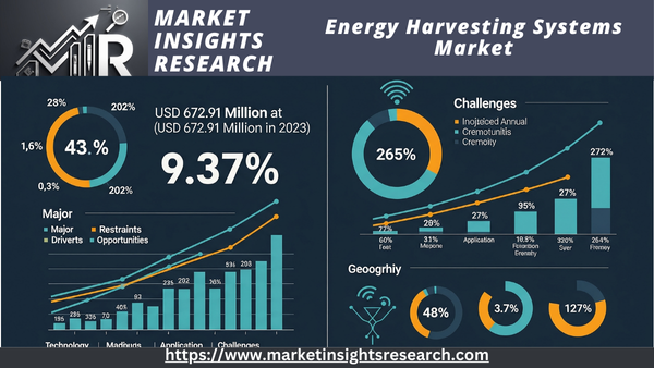  Energy Harvesting Systems Market 