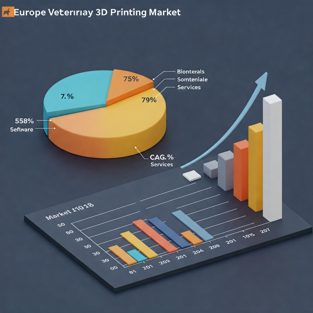 Europe Veterinary 3D Printing Market 