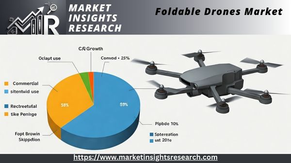 Foldable Drones Market