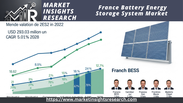 France Battery Energy Storage System Market 