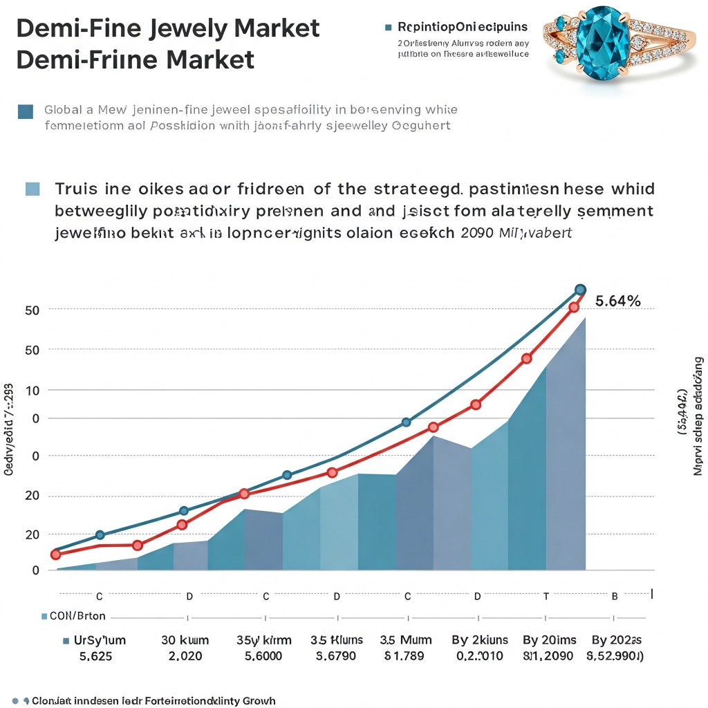 Global Demi-Fine Jewellery Market 