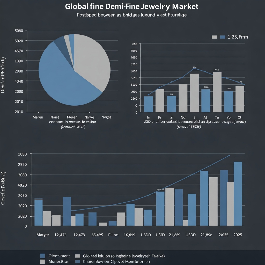 Global Demi-Fine Jewellery Market 