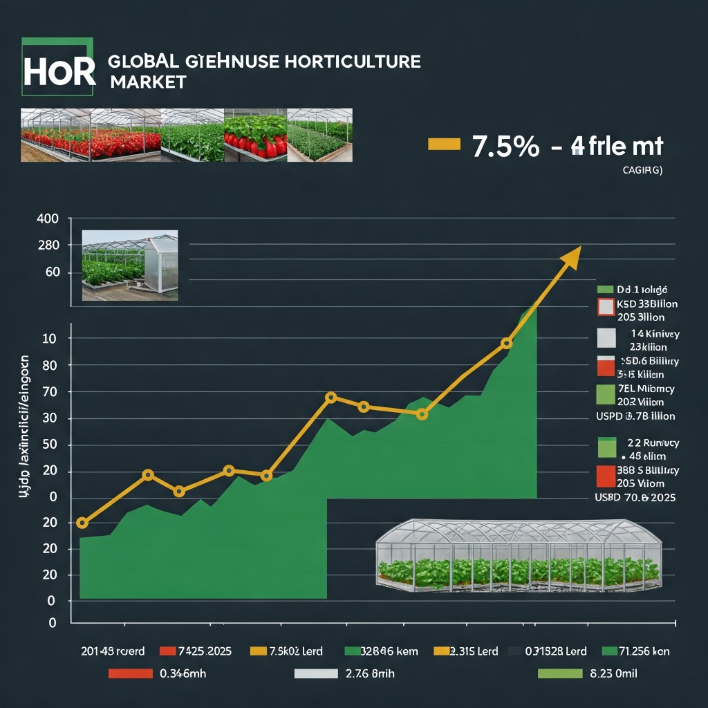 Global Greenhouse Horticulture Market