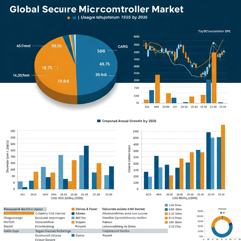 Global Secure Microcontroller Market