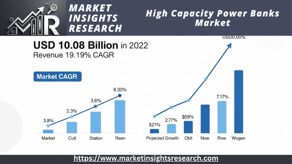 High Capacity Power Banks Market