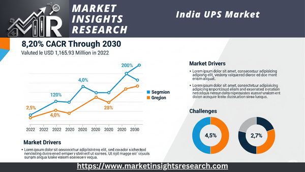 India UPS Market