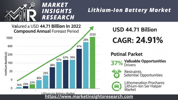 Lithium-Ion Battery Market