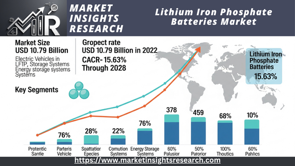 Lithium Iron Phosphate Batteries Market