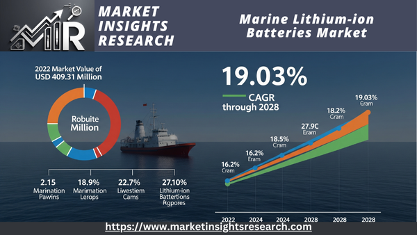 Marine Lithium-ion Batteries Market