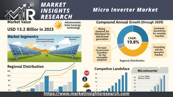 Micro Inverter Market  