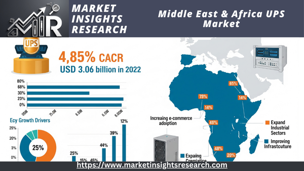 Middle East & Africa UPS Market