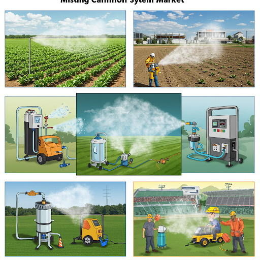  Misting Cannon System Market application