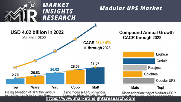 Modular UPS Market