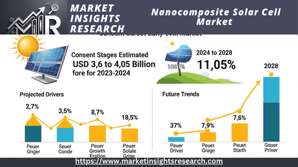 Nanocomposite Solar Cell Market 