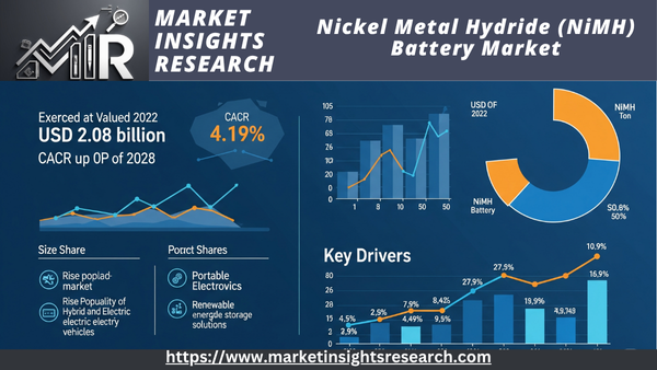 Nickel Metal Hydride (NiMH) Battery Market