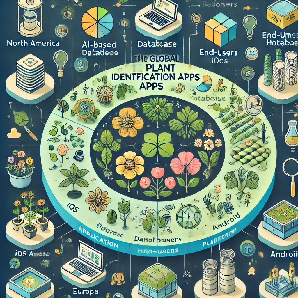 Global Plant Identification Apps Market segmentation