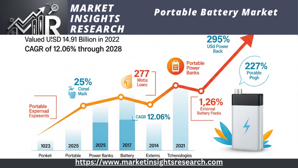 Portable Battery Market