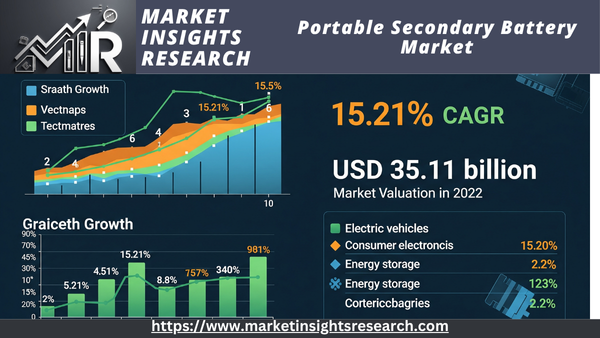 Portable Secondary Battery Market