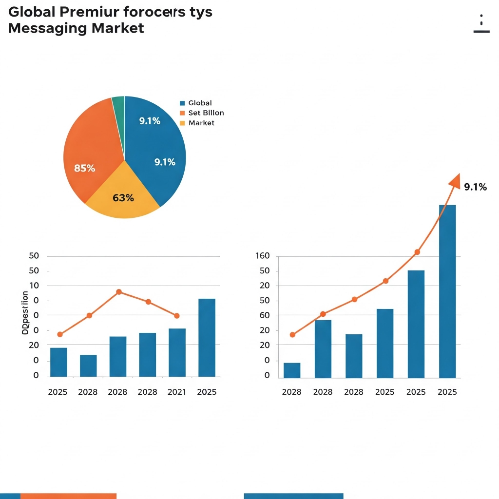 Premium Messaging Market