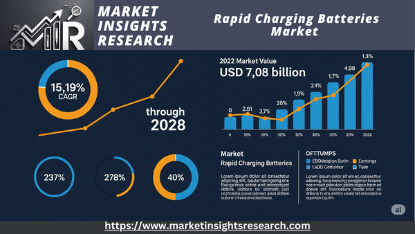 Rapid Charging Batteries Market 