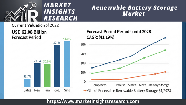 Renewable Battery Storage Market 