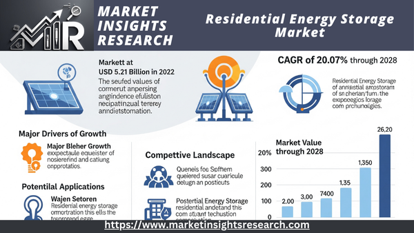 Residential Energy Storage Market 