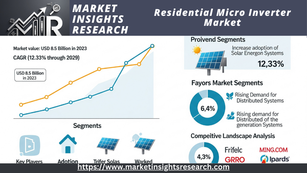 Residential Micro Inverter Market 