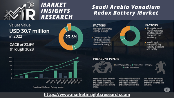 Saudi Arabia Vanadium Redox Battery Market 