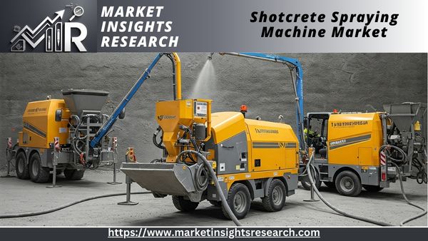 Shotcrete Spraying Machine Market