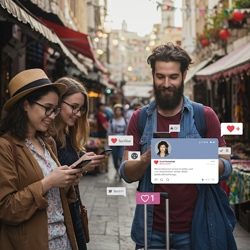 Social Media and Destination Market