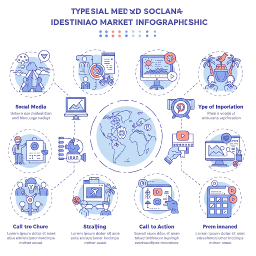Social Media and Destination Market types
