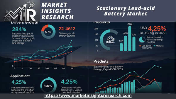 Stationary Lead-acid Battery Market