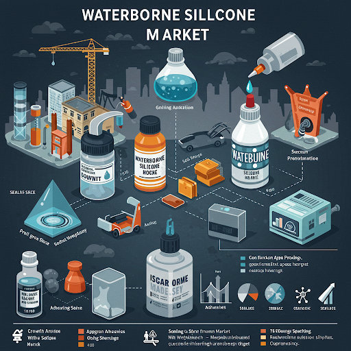 Waterborne Silicone Market