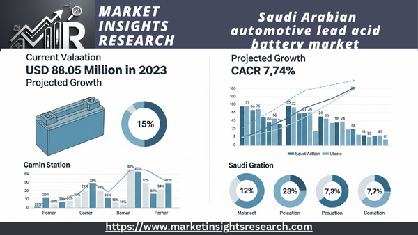 Saudi Arabian automotive lead acid battery market