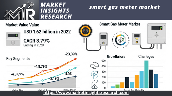 Smart Gas Meter Market